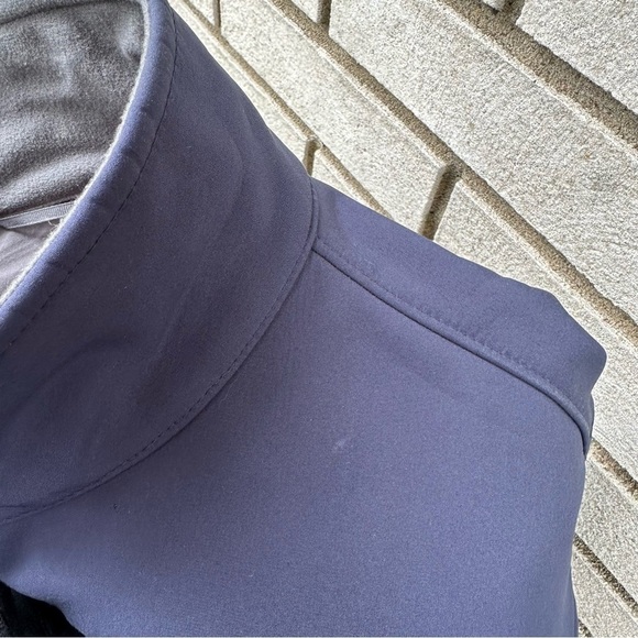 TUMI T-Tech Navy Blue Softshell Jacket XXL TT-0012 Zip Pockets Performance - Picture 14 of 14